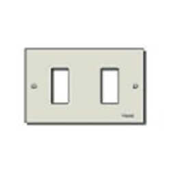 Placca 2M allum. viti oro