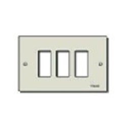 Placca 3M allum. viti oro