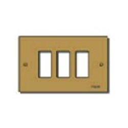 Placca 3M allum. viti bronzo