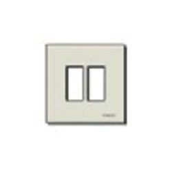 Placca 2M allum. scatto oro 