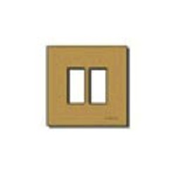 Placca 2M allum. scatto bronzo 