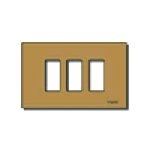 PLACCA 3M ALLUMINIO BRONZO