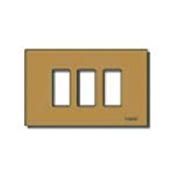 PLACCA 3M ALLUMINIO BRONZO