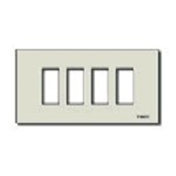 PLACCA 4M ALLUMINIO ORO