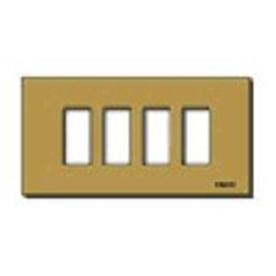 PLACCA 4M ALLUMINIO BRONZO