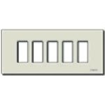 PLACCA 5M ALLUMINIO ORO