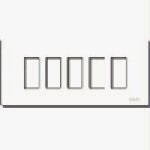 PLACCA 5M RESINA AVORIO