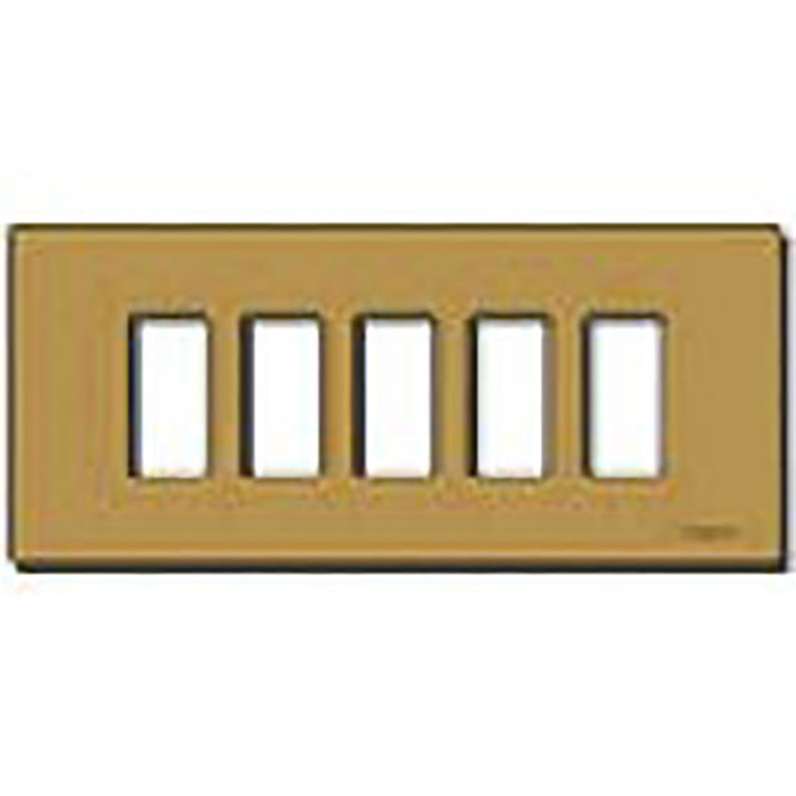 PLACCA 5M ALLUMINIO BRONZO