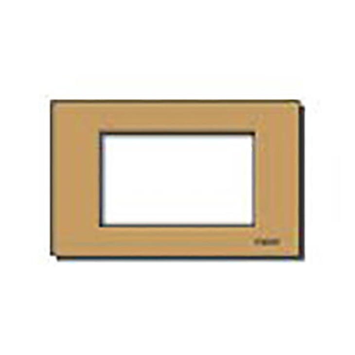 PLACCA 3Msp ALLUMINIO BRONZO