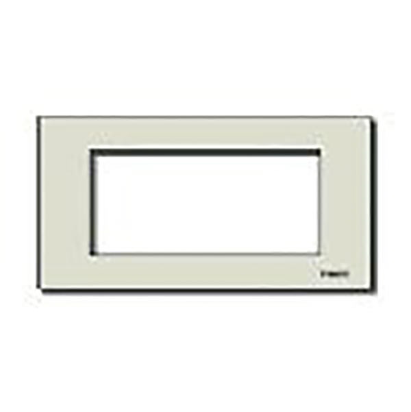 PLACCA 4Msp ALLUMINIO ORO