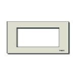 PLACCA 4Msp ALLUMINIO ORO