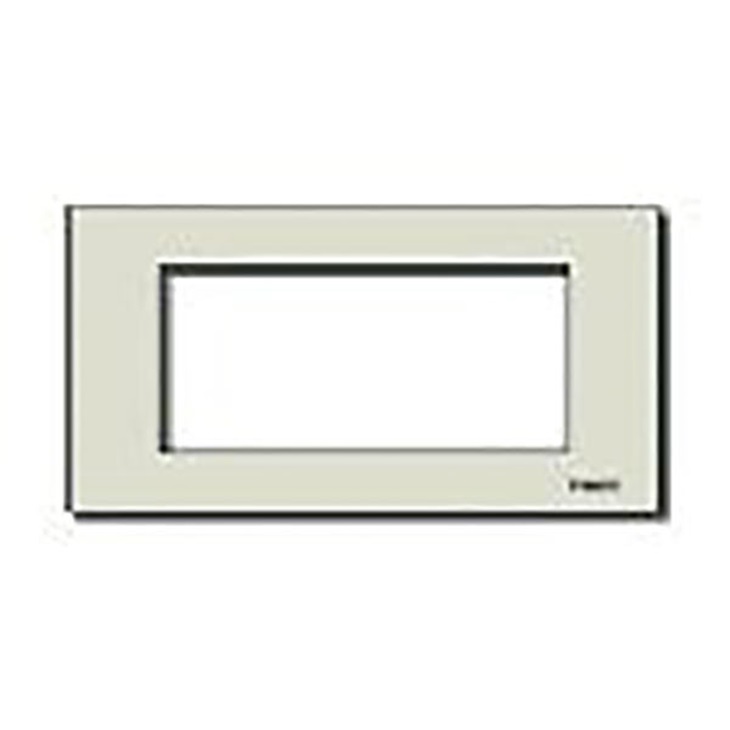 PLACCA 4Msp ALLUMINIO ORO