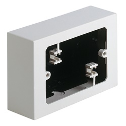Scatola parete 3 moduli profondità 40 mm avorio per apparecchi 8000 e Linea