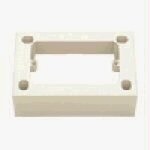 Scatola parete 3 moduli profondità 40 mm avorio per apparecchi 8000 e Linea