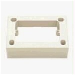 Scatola parete 3 moduli profondità 40 mm avorio per apparecchi 8000 e Linea
