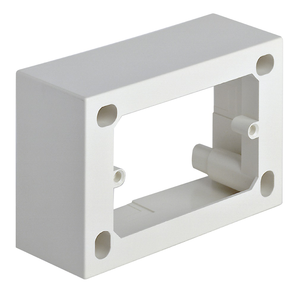 Scatola parete 3M P43,5mm avorio 