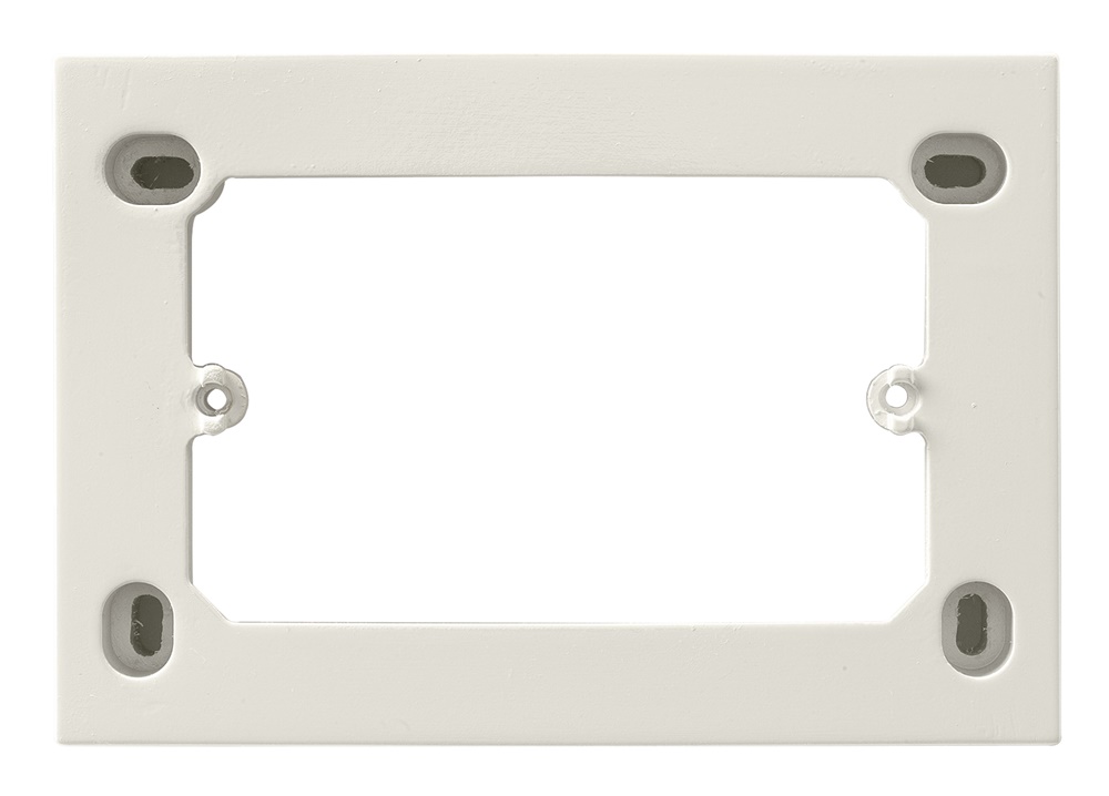 Scatola parete 3 moduli profondità 30 mm bianco Idea per installazione apparecchi Eikon Idea Plana