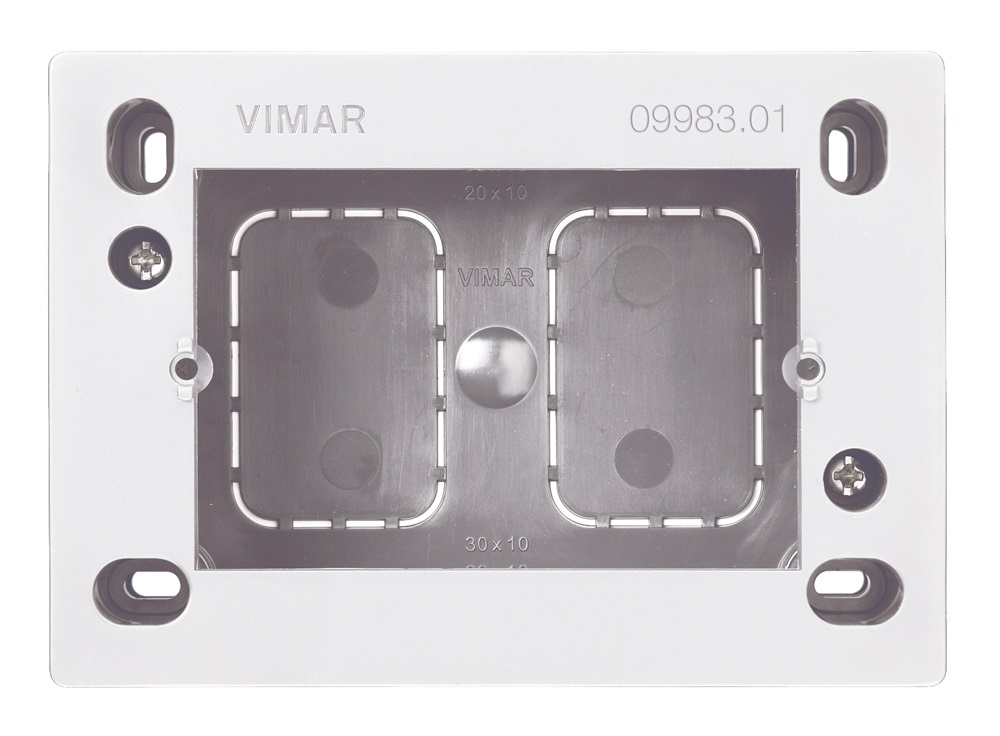 Scatola da parete 3M bianco 