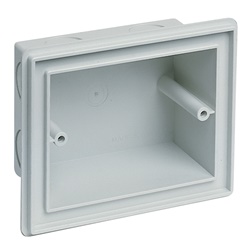 Scatola incasso IP55 grigio 3 moduli per calotte serie 13731 e 13733