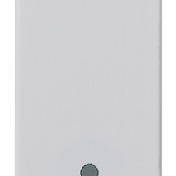 Interruttore 1P 10AX Silver