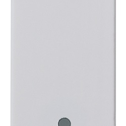 Interruttore 1P 16AX Silver Plana 