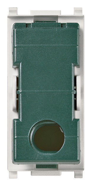 Deviatore illuminabile bianco 1P 10 AX 250 V~ Serie Plana Plana 