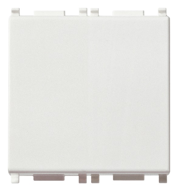 Deviatore 1P 10AX 2M bianco Plana 