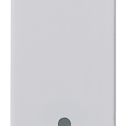 Deviatore 1P 16AX Silver Plana 