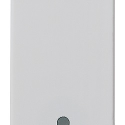 Pulsante 1P NC 10A Silver Plana 