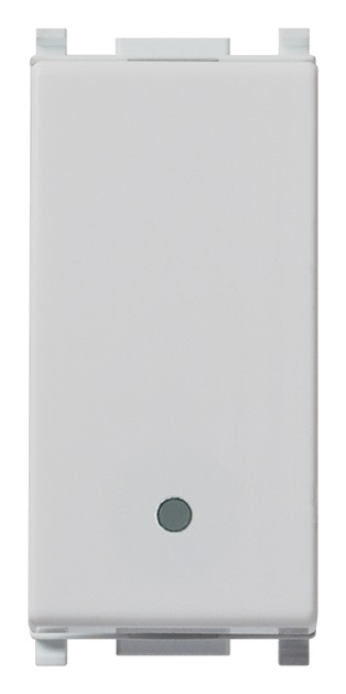 Invertitore 1P 16AX Silver Plana 