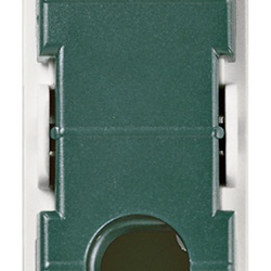 Interruttore illuminabile bianco 2P 16 AX 250 V~ Serie Plana