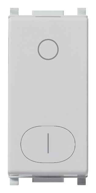 Interruttore 2P 16AX Silver Plana 