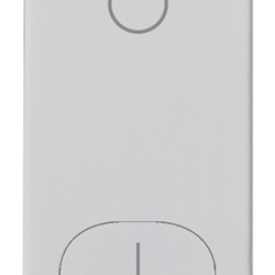 Interruttore 2P 16AX Silver Plana 