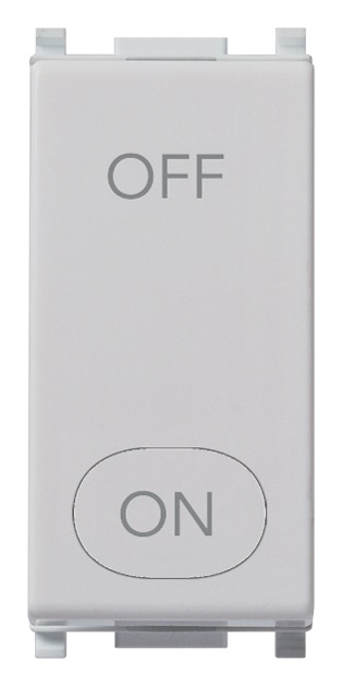 Interruttore 2P 20AX Silver Plana 