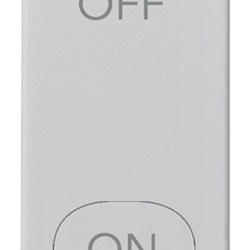 Interruttore 2P 20AX Silver Plana 