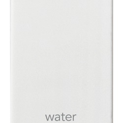 Interruttore 2P 20AX illuminabile simbolo WATER/HEATER bianco per lampade con alimentatore integrato