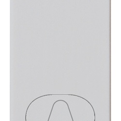 Tasto 1M simbolo campanello Silver Plana 