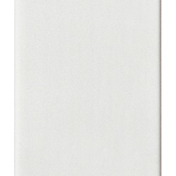 Tasto 1 modulo illuminabile a disco bianco per impianti elettrici