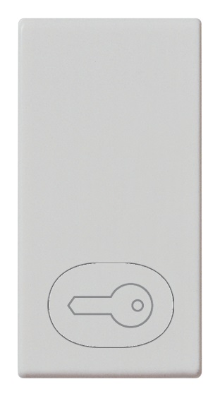 Tasto 1M simbolo chiave Silver Plana 