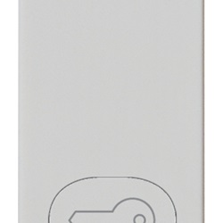 Tasto 1M simbolo chiave Silver Plana 