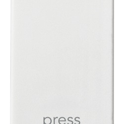 Tasto 1M PRESS bianco Plana 