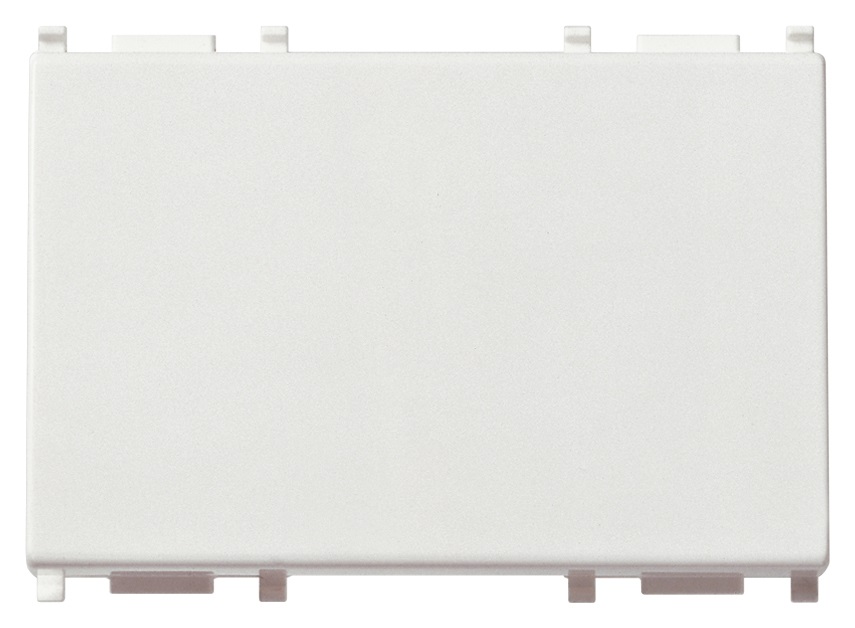 Tasto 3M illuminabile a disco bianco Plana 