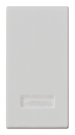 Tasto 1M +diffusore Silver Plana 