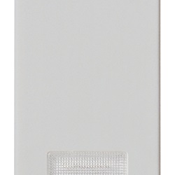 Tasto 1M +diffusore Silver Plana 