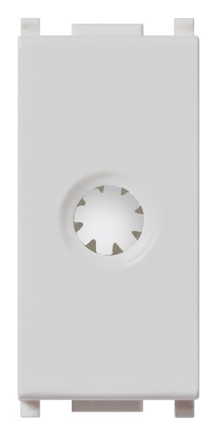 Passacavo con serracavo Silver Plana 