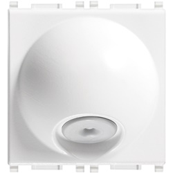 Uscita cavo morsettiera 20A 2P+T 250V bianco 2 moduli
