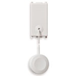 Pulsante 1P NC 10A tirante bianco con cordone 1,5 m per comando elettrico
