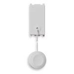 Pulsante 1P NC 10A tirante Silver con cordone 1,5 m per comando elettrico
