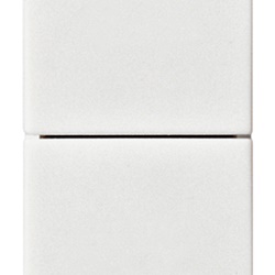 Pulsanti indipendenti 1P NO+NO 10A 250V bianco per controllo circuiti elettrici