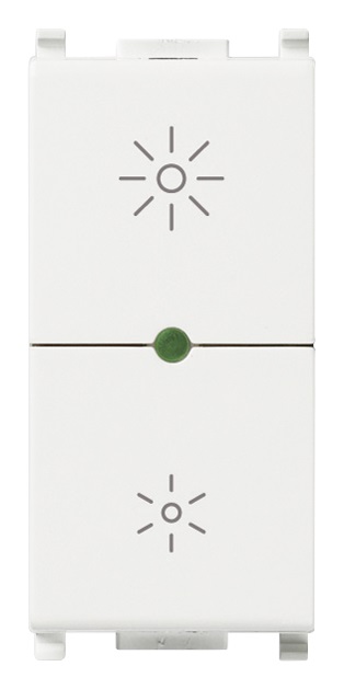 Regolatore MASTER 230V universale bianco Plana 